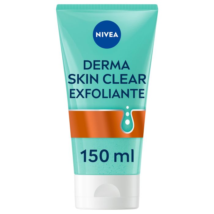 NIVEA DERMA SKIN CLEAR exfoliating scrub 150 ml