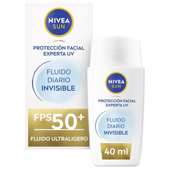 NIVEA SUN INVISIBLE DAILY FLUID SPF50+ 40 ml