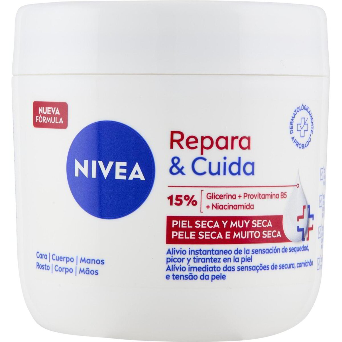 NIVEA REPAIR &amp; CARE 12% glycerin + vitamin E 400 ml