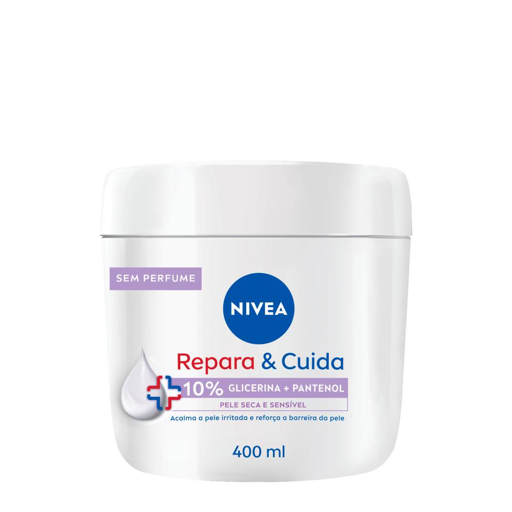 NIVEA REPAIR &amp; CARE 10% glycerin + panthenol 400 ml