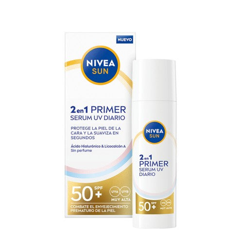 NIVEA SUN PRIMER daily UV serum SPF50+ 30 ml