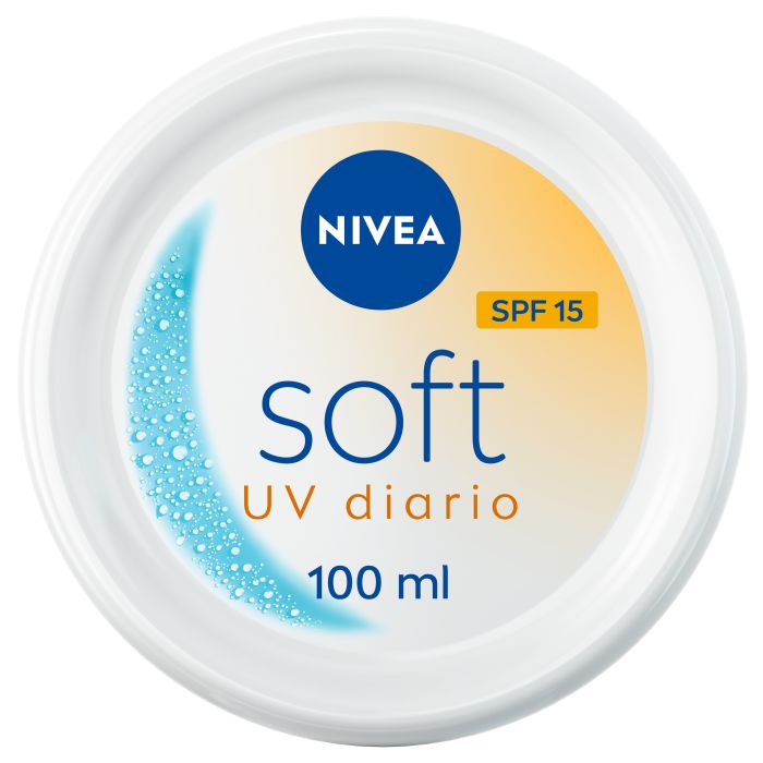 NIVEA SOFT moisturizing cream SPF15 100 ml