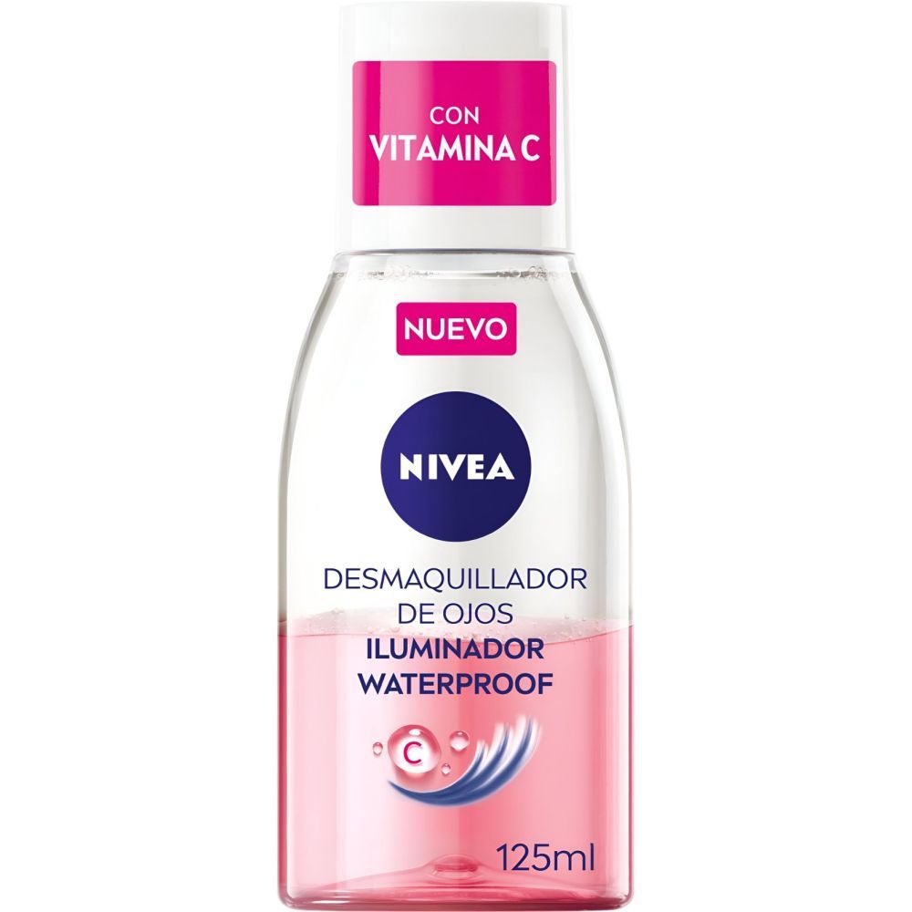 NIVEA Waterproof Illuminating Eye Makeup Remover 125 ml