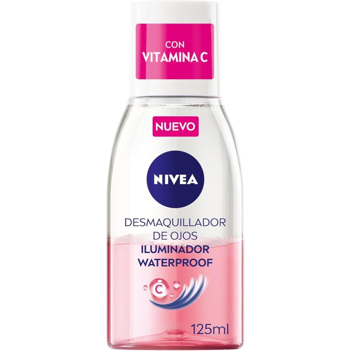 NIVEA Waterproof Illuminating Eye Makeup Remover 125 ml