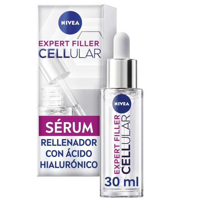 NIVEA EXPERT FILLER CELLULAR hyaluronic acid filler serum 30 ml