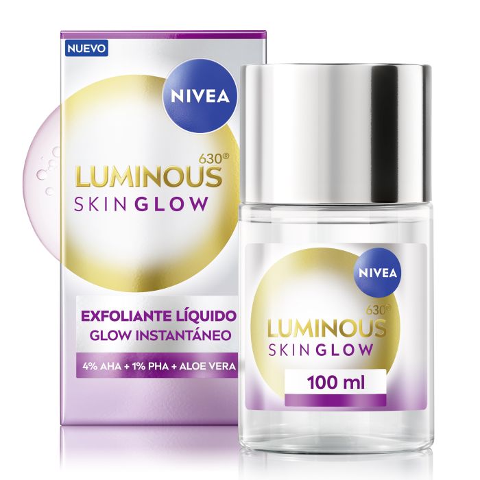NIVEA LUMINOUS 630º skin glow liquid exfoliant 100 ml