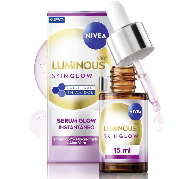 NIVEA LUMINOUS 630º skin glow serum 15 ml