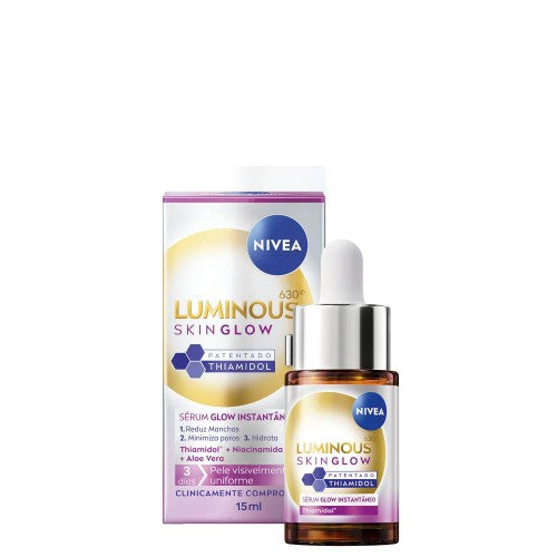 NIVEA LUMINOUS 630º skin glow serum 15 ml