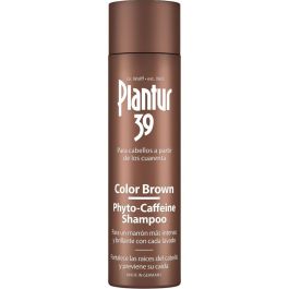 PLANTUR 39 PHYTO-CAFFEINE COLOR BROWN anti-hair loss shampoo for brown hair 250 ml