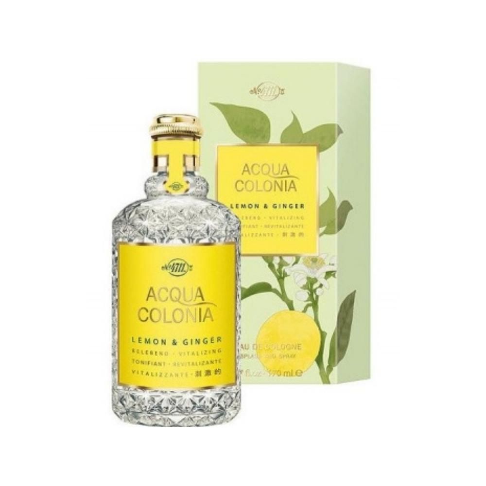 4711 ACQUA COLONIA Lemon & Ginger eau de Cologne spray 170 ml