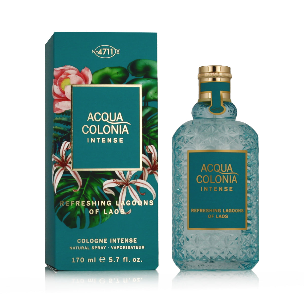 4711 ACQUA COLONIA INTENSE REFRESHING LAGOONS OF LAOS edc vapo 170 ml