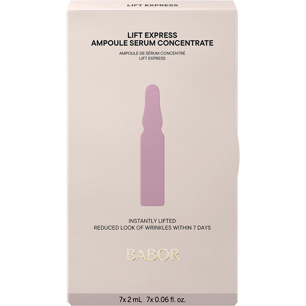 BABOR LIFT EXPRESS ampoules 7 x 2 ml