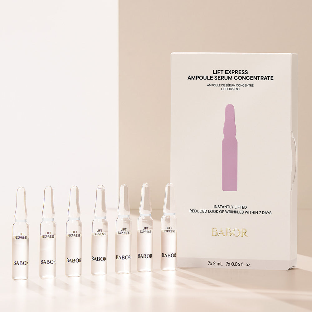 BABOR LIFT EXPRESS ampoules 7 x 2 ml