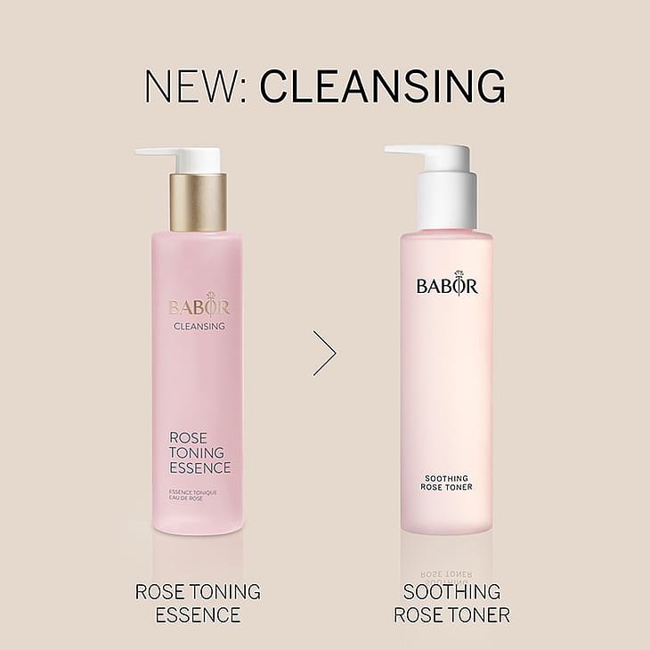 BABOR SOOTHING ROSE tonic 200 ml