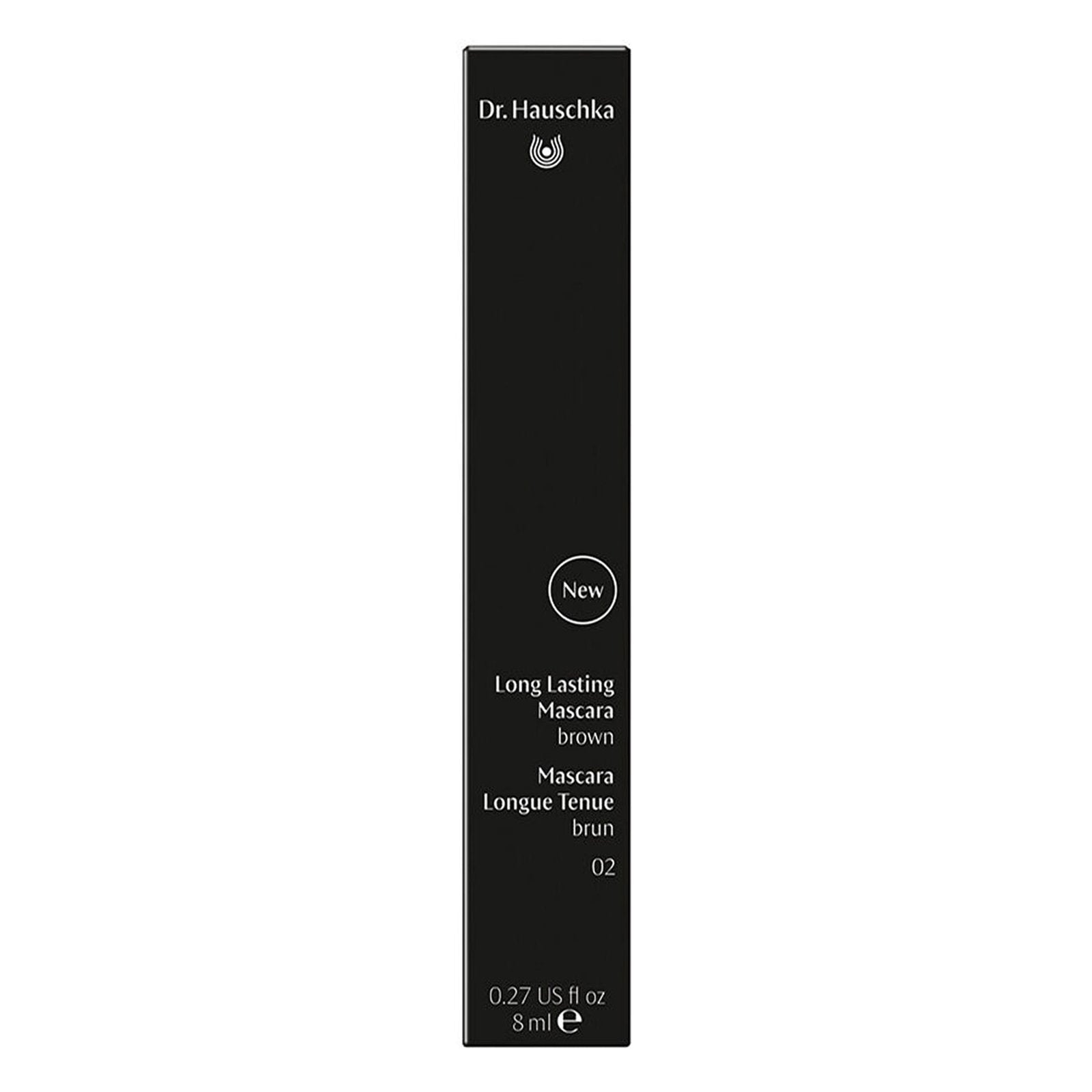 DR. HAUSCHKA Long-lasting mascara #02-Brown 8 ml