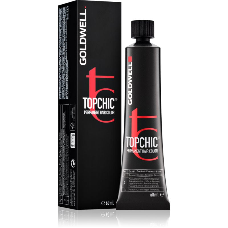 GOLDWELL TOPCHIC permanent hair color #6KR 60 ml
