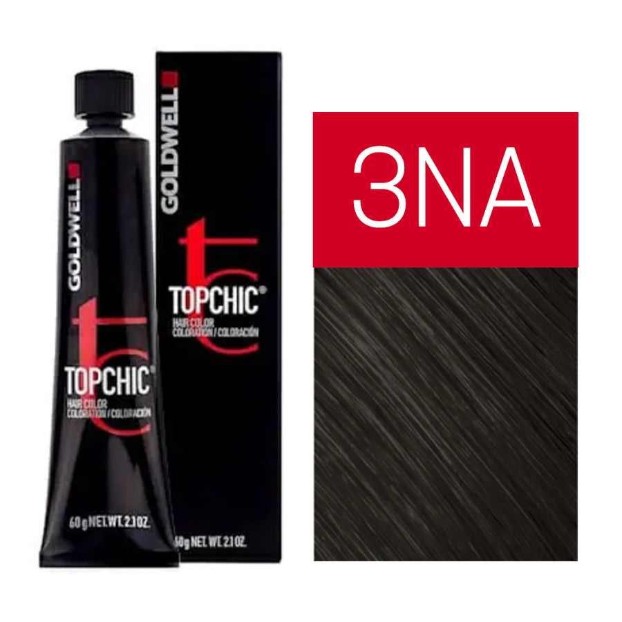 GOLDWELL TOPCHIC permanent hair color #5A 60 ml