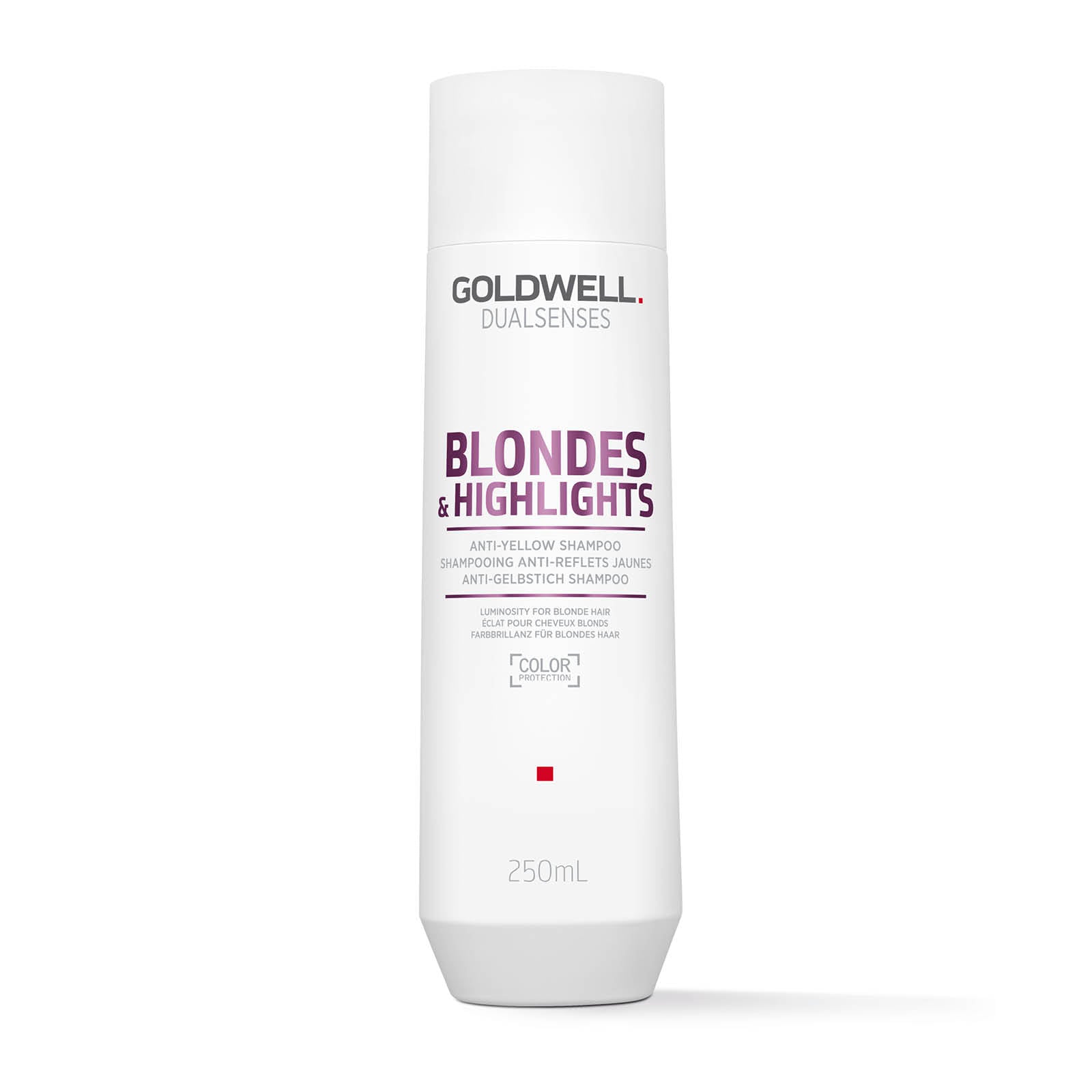 GOLDWELL BLONDES &amp; HIGHLIGHTS anti-yellow shampoo 250 ml