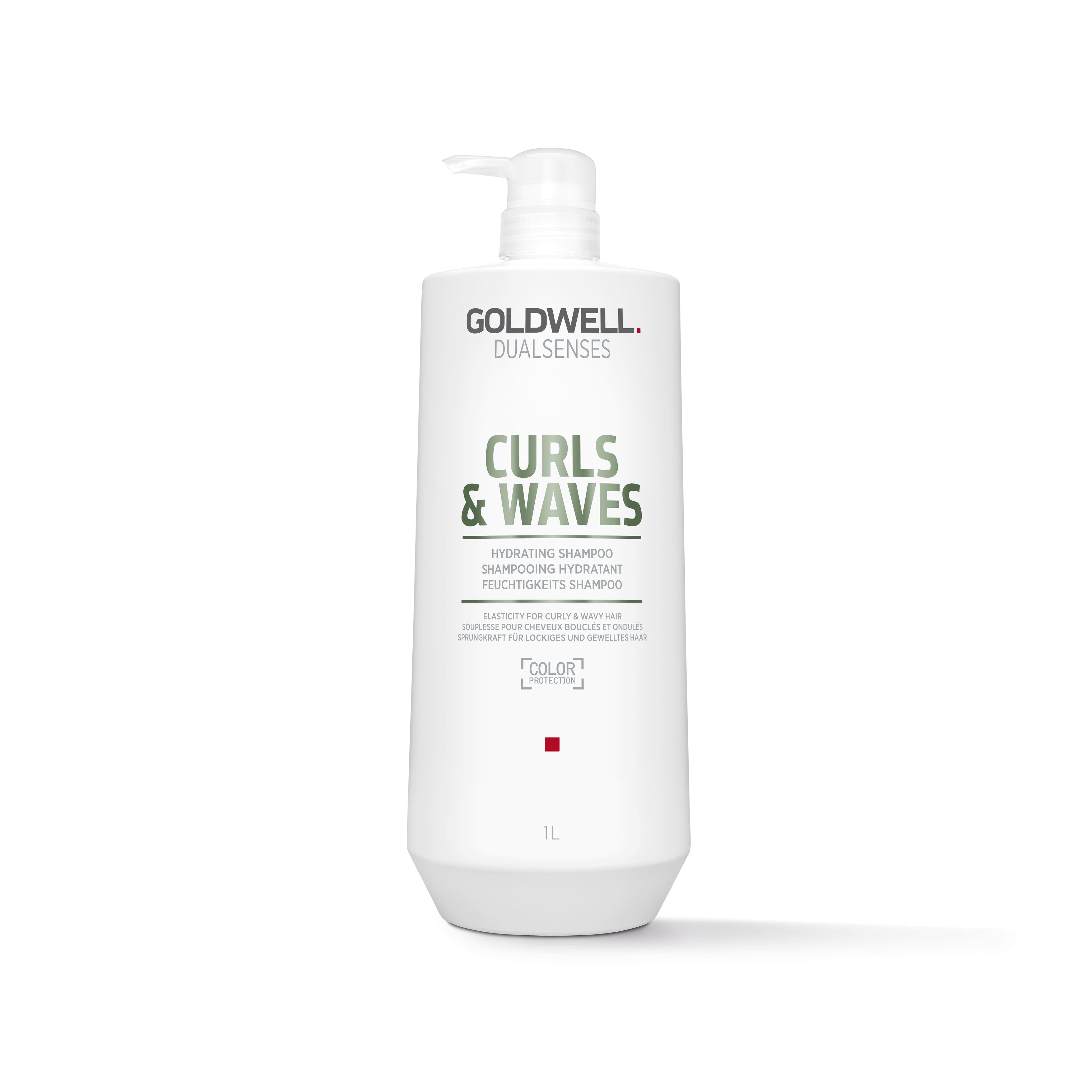 GOLDWELL CURLS &amp; WAVES hydrating shampoo 1000 ml