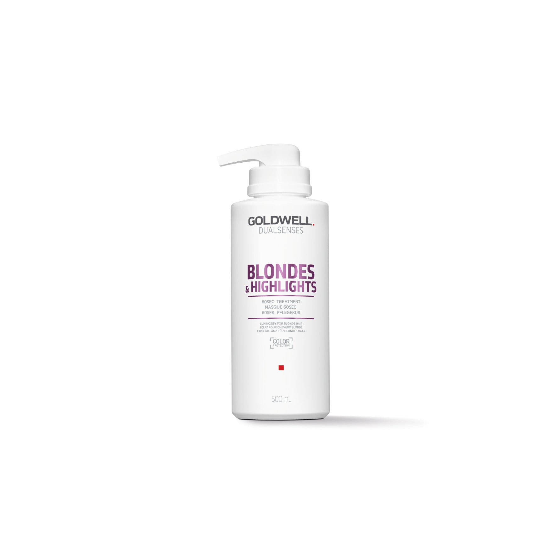 GOLDWELL BLONDES & HIGHLIGHTS 60 sec treatment 500 ml