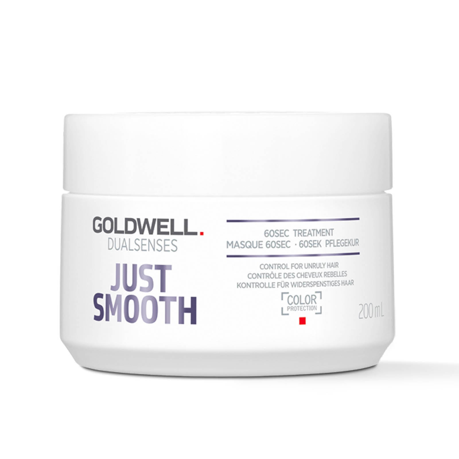 GOLDWELL JUST SMOOTH 60 sec treatment 200 ml