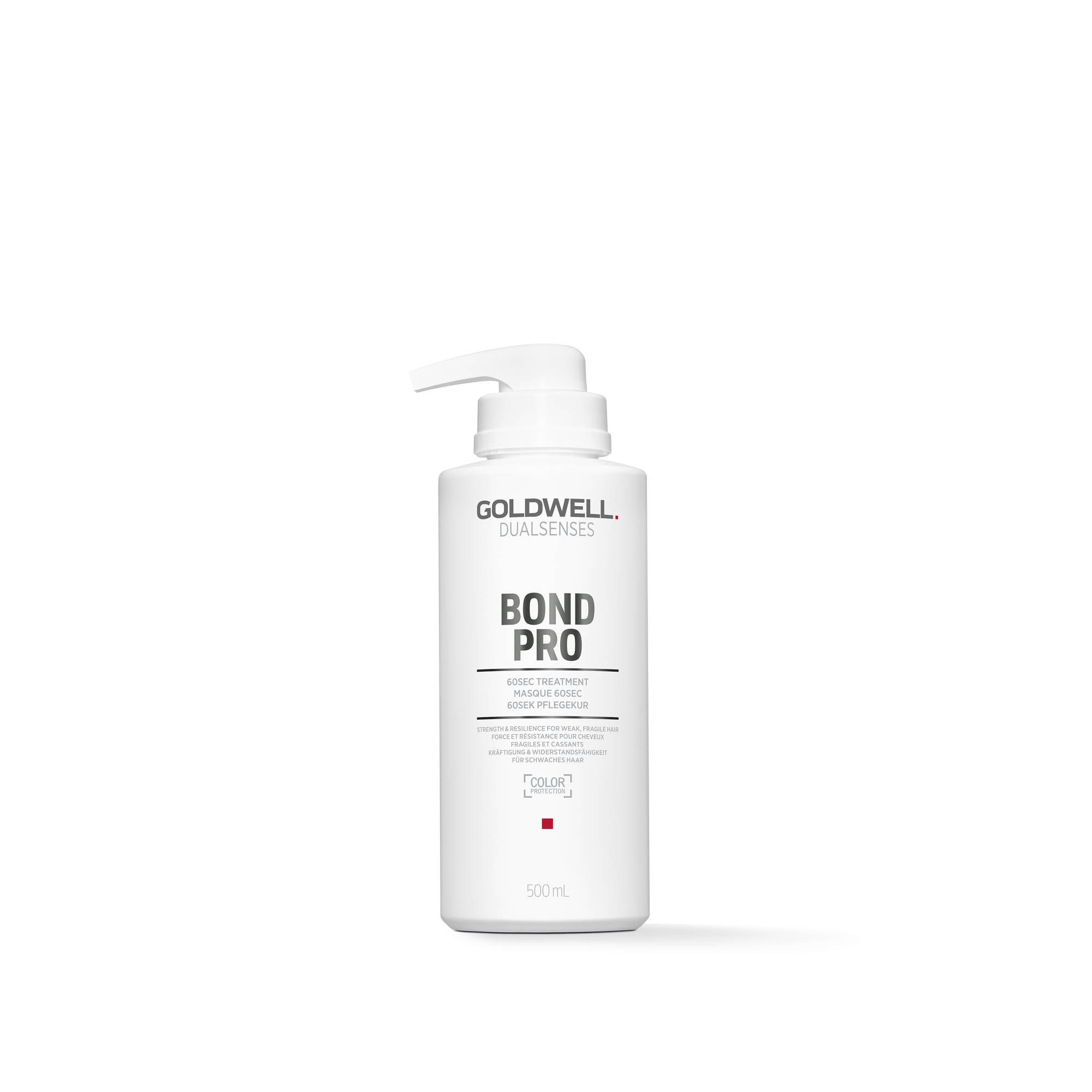 GOLDWELL BOND PRO 60 sec treatment 500 ml