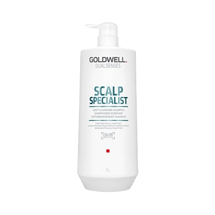 GOLDWELL SCALP SPECIALIST deep cleansing shampoo 1000 ml