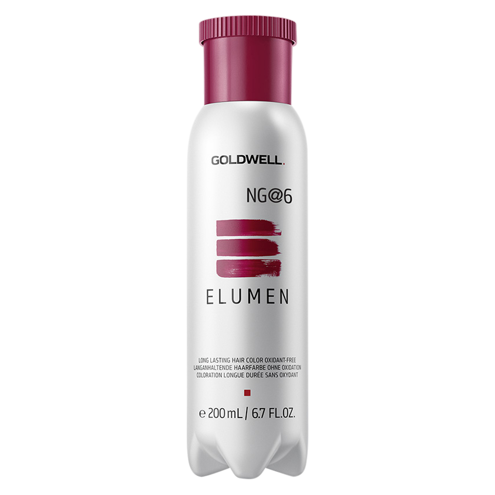 GOLDWELL ELUMEN long lasting hair color oxidant free #NG@6 200 ml