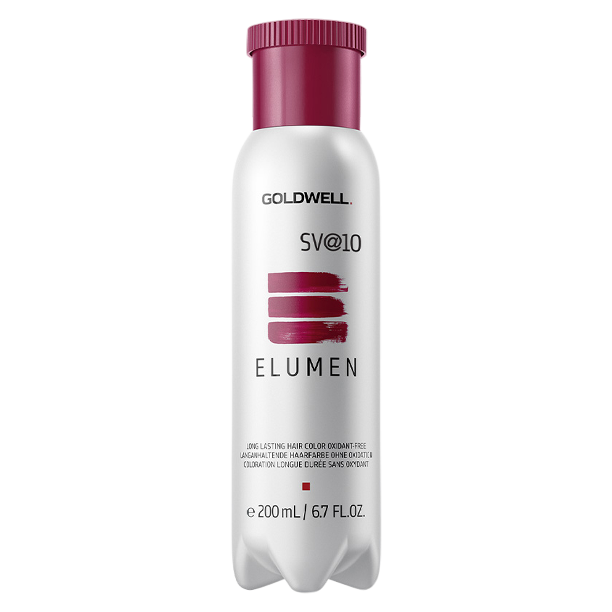 GOLDWELL ELUMEN long lasting hair color oxidant free #SV@10 200 ml