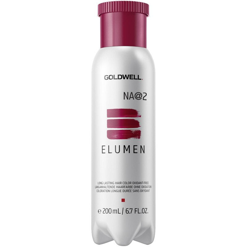 GOLDWELL ELUMEN long lasting hair color oxidant free #GY@6 200 ml
