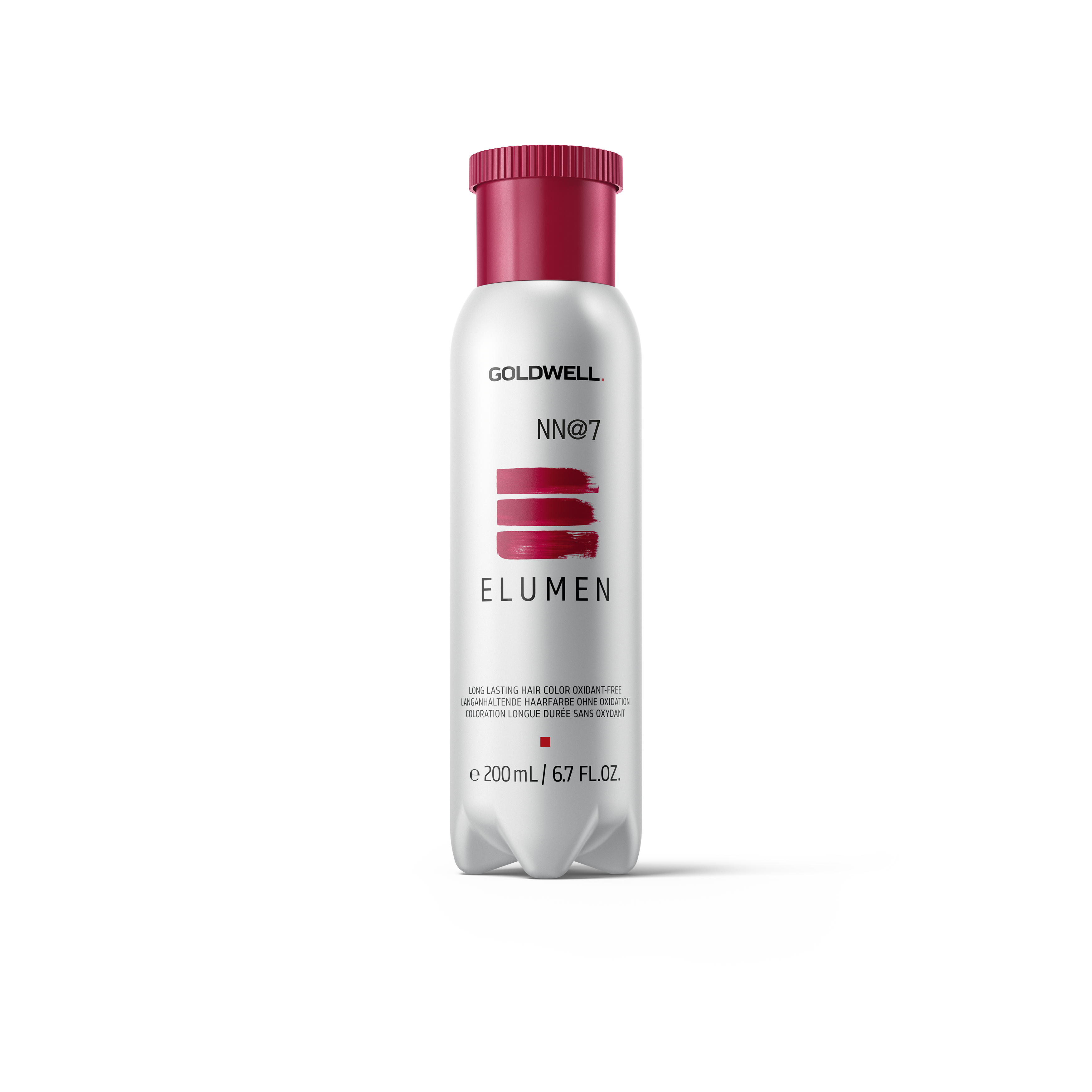 GOLDWELL ELUMEN COLOR long lasting hair color oxidant-free #NN@7 200 ml
