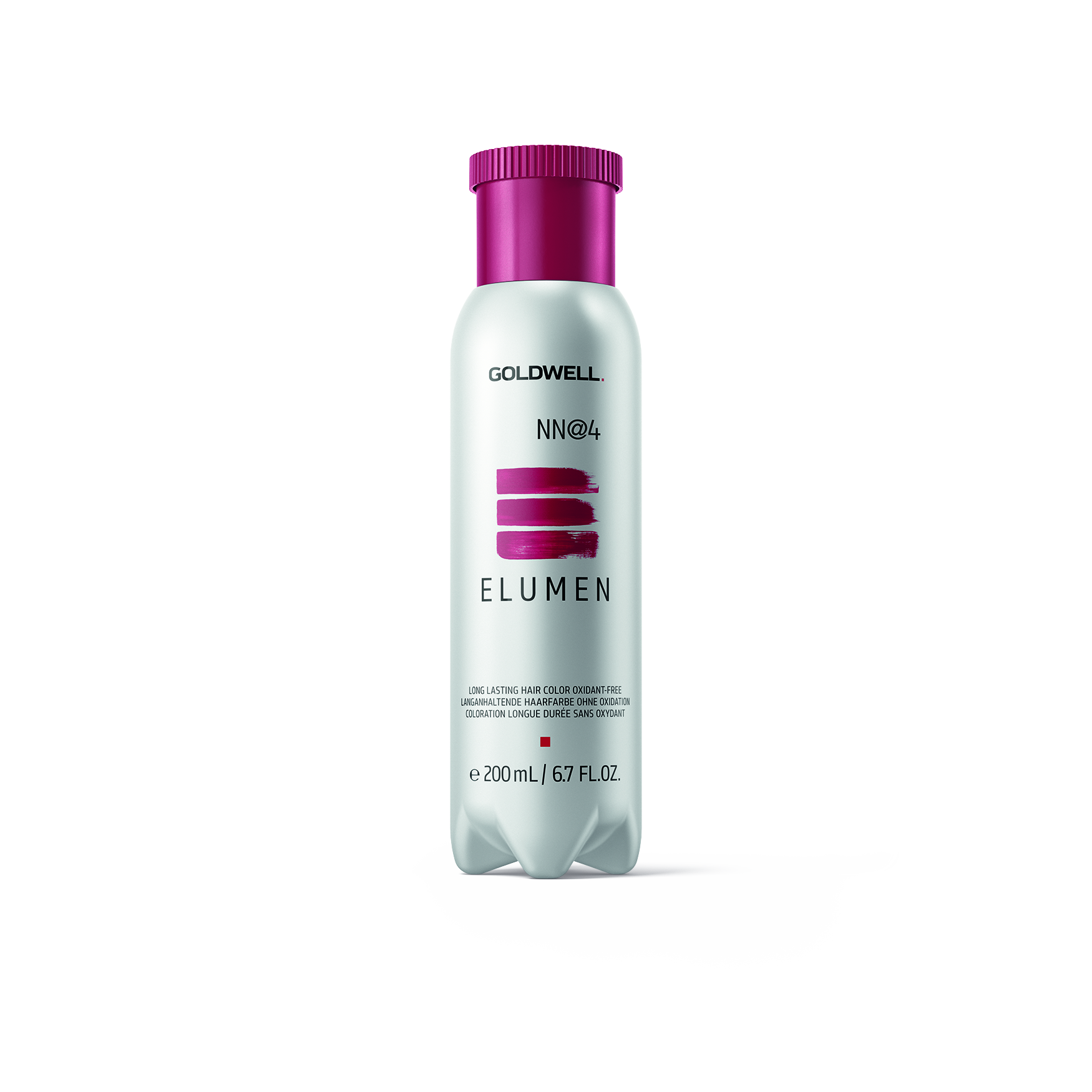 GOLDWELL ELUMEN COLOR long lasting hair color oxidant-free #NN@4 200 ml