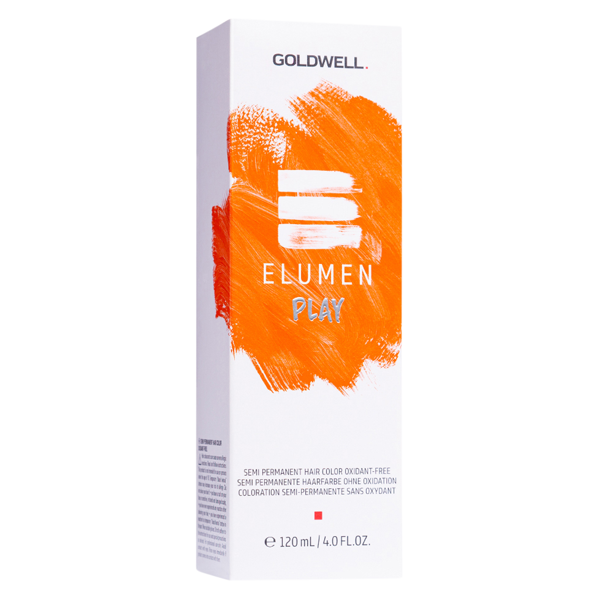 GOLDWELL ELUMEN PLAY semi permanent hair color oxidant-free #orange 120 ml