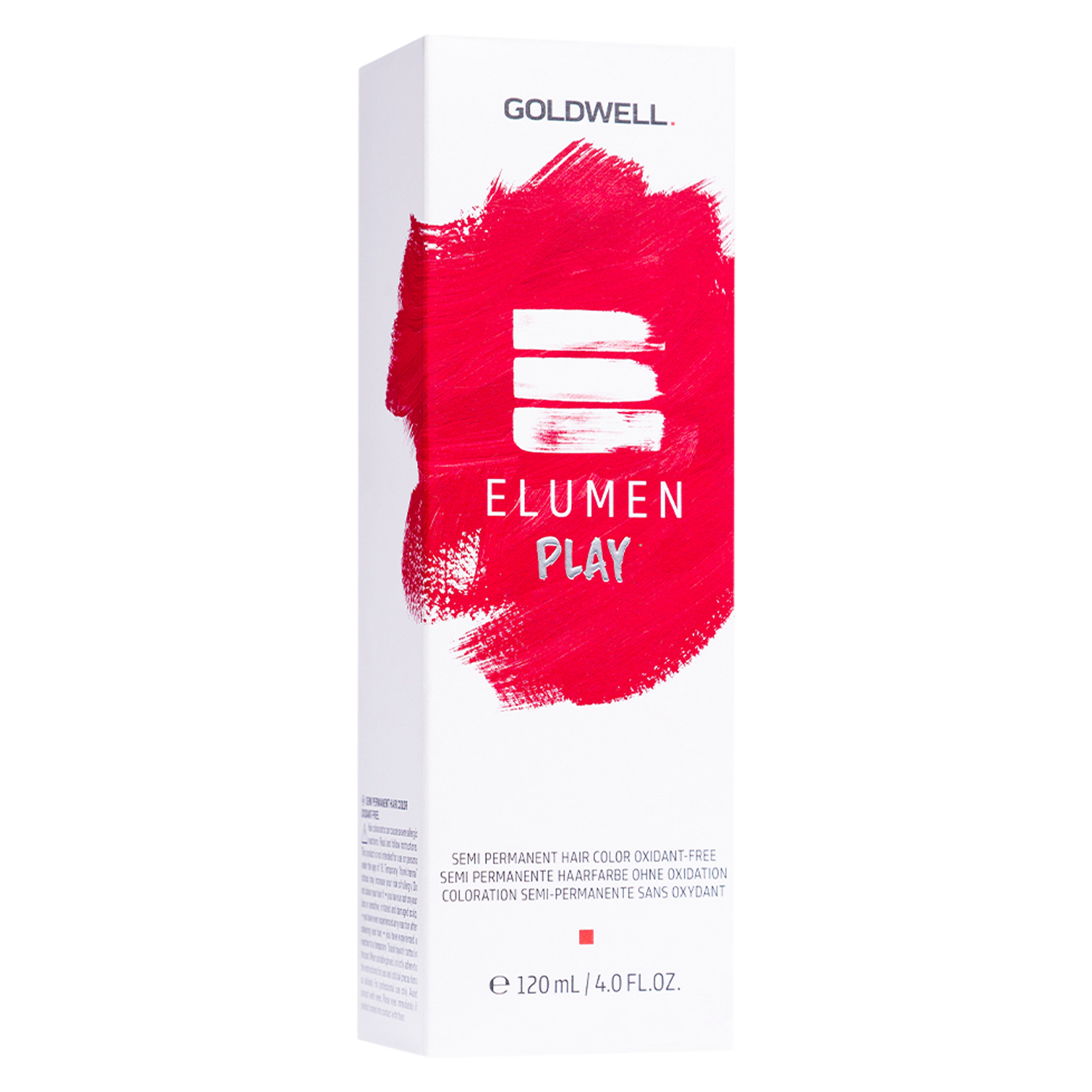 GOLDWELL ELUMEN PLAY semi permanent hair color oxidant-free #red 120 ml