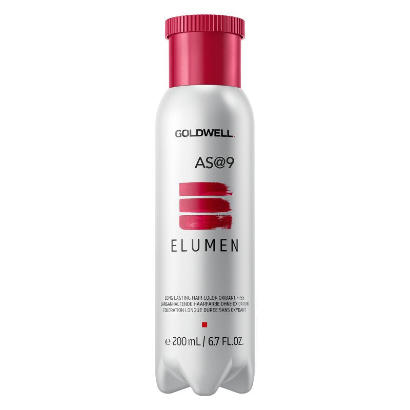 GOLDWELL ELUMEN COLOR long lasting hair color oxidant-free #AS@9 200 ml