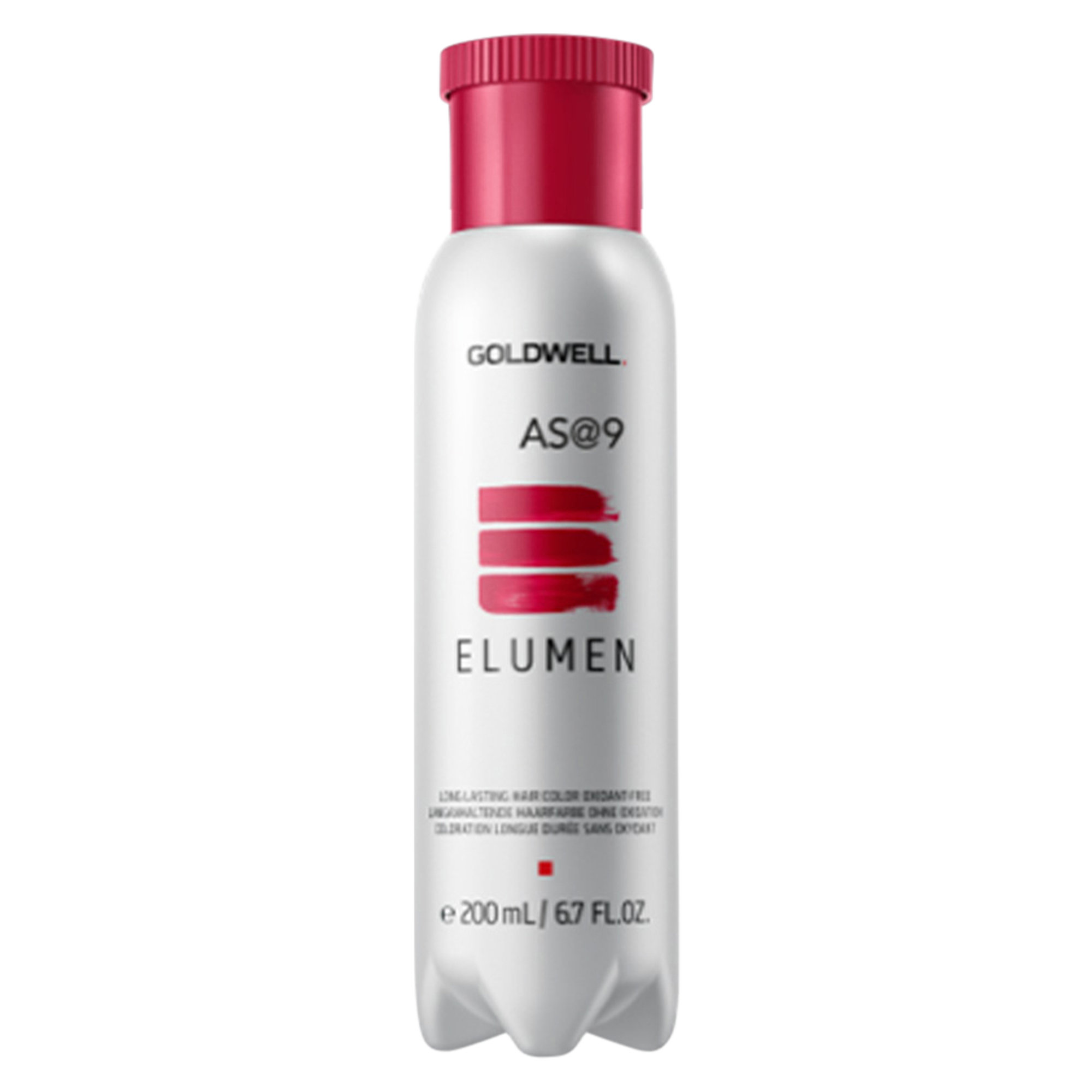 GOLDWELL ELUMEN COLOR long lasting hair color oxidant-free #AS@9 200 ml