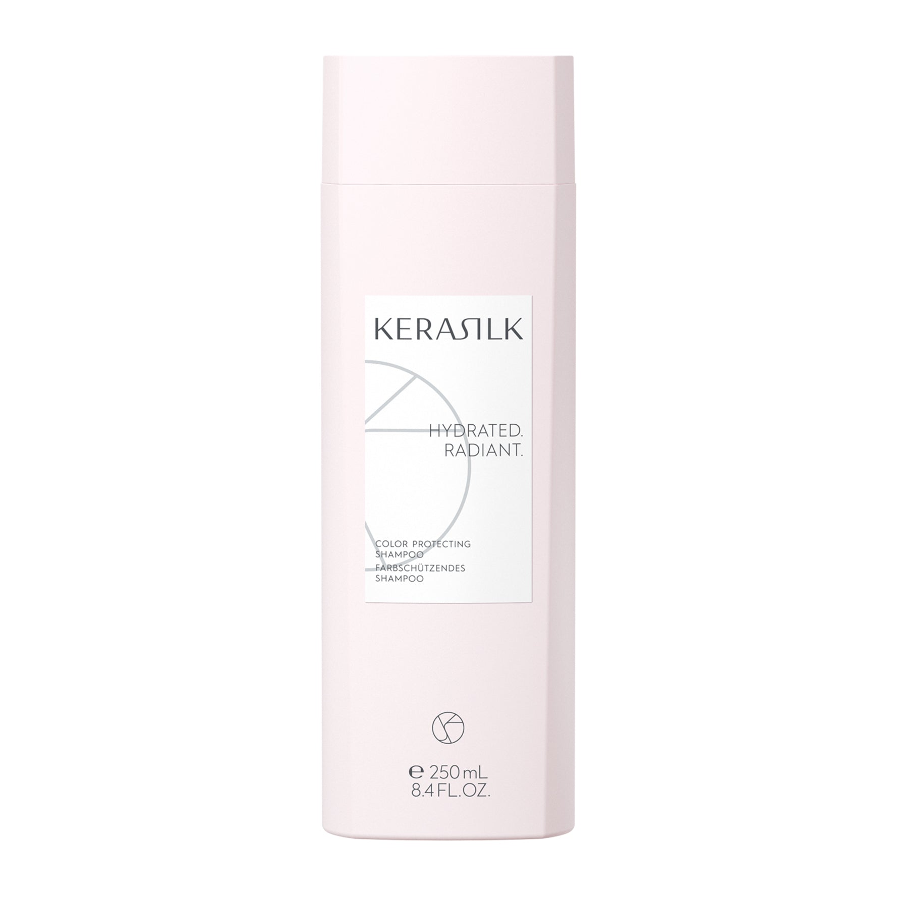 KERASILK ESSENTIALS color protecting shampoo 250 ml