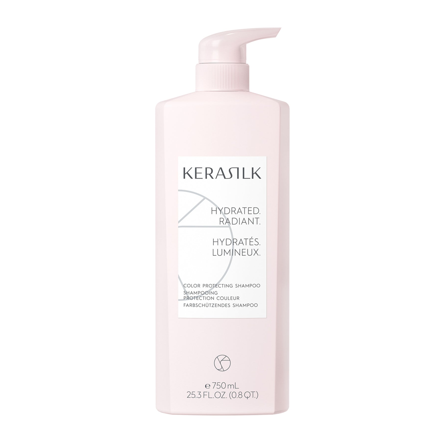 KERASILK ESSENTIALS color protecting shampoo 750 ml