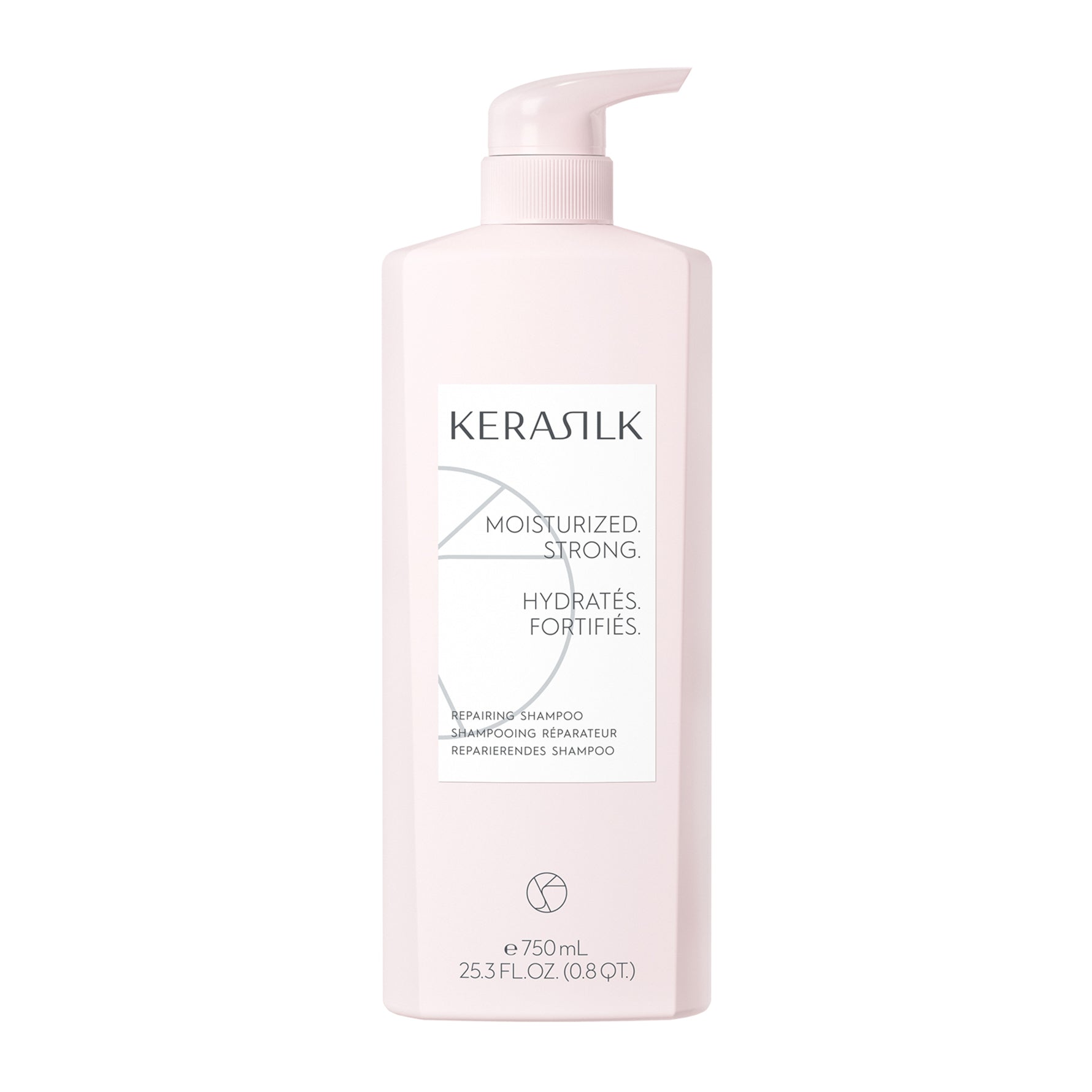 KERASILK ESSENTIALS repairing shampoo 750 ml