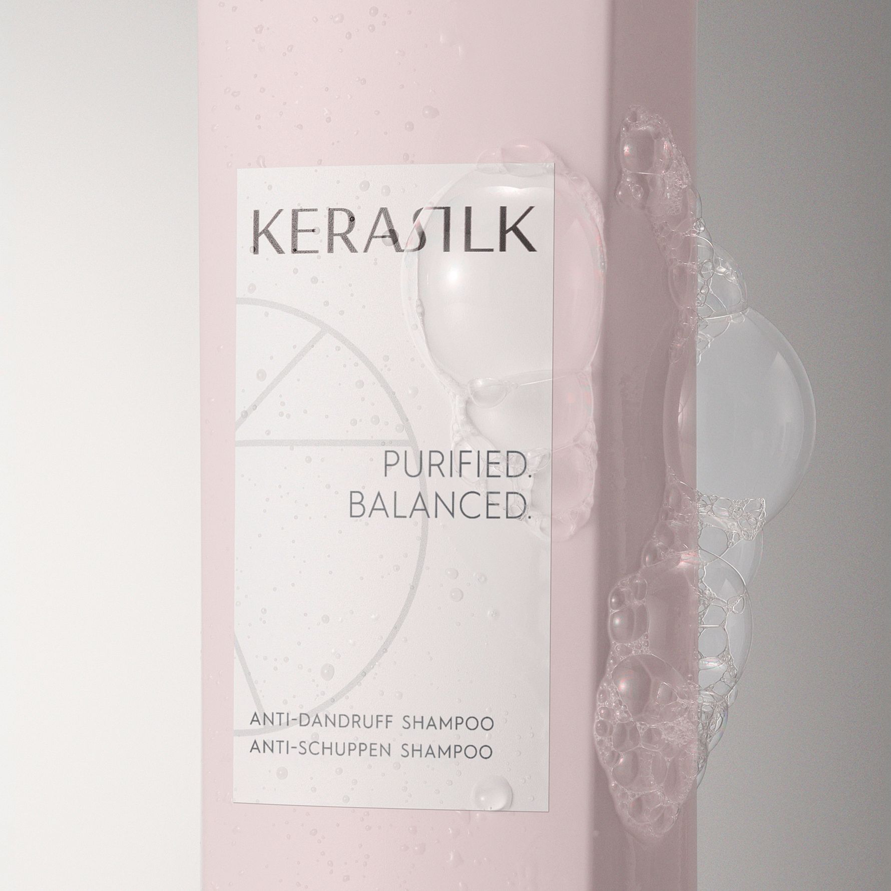 KERASILK ESSENTIALS anti-dandruff shampoo 250 ml