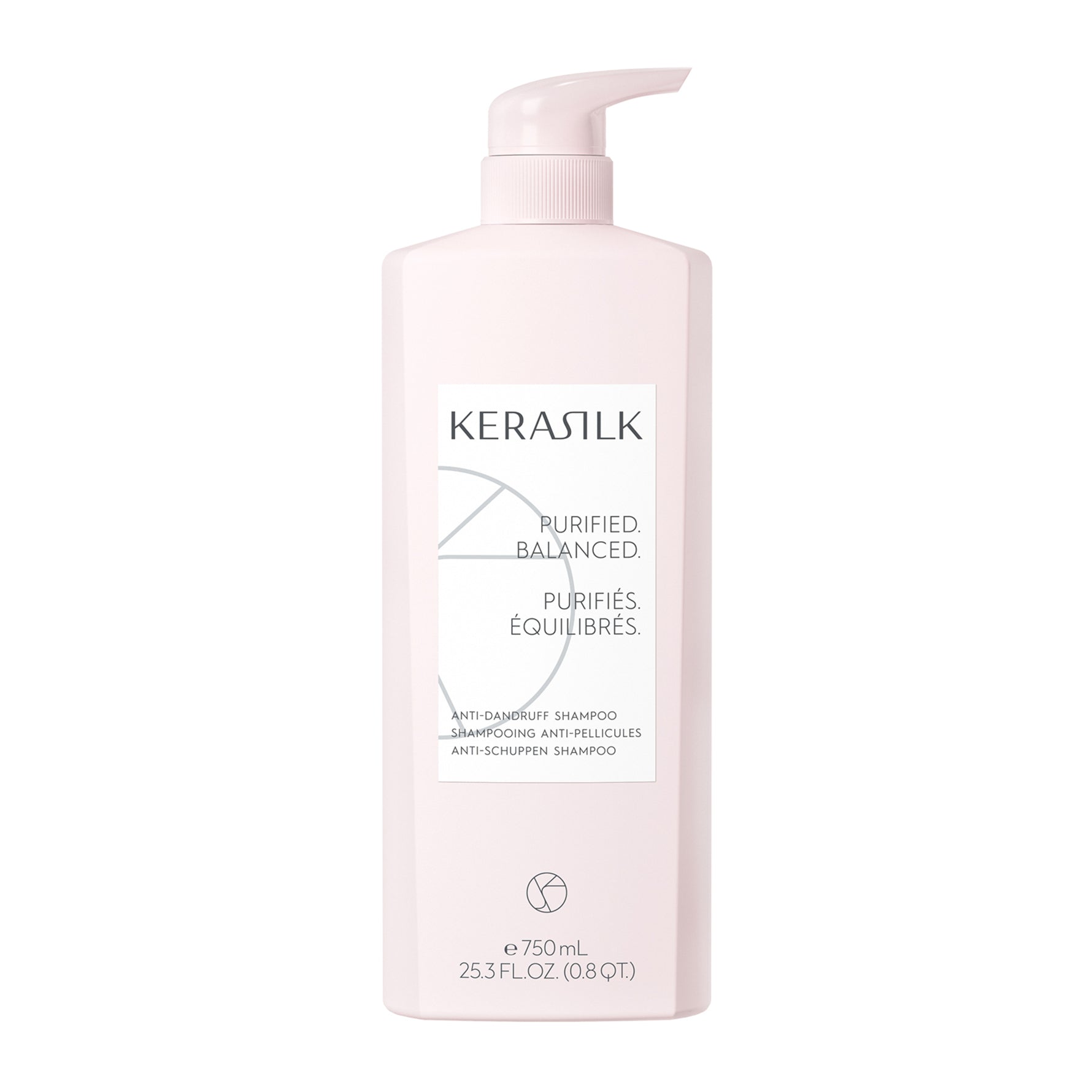 KERASILK ESSENTIALS anti-dandruff shampoo 750 ml