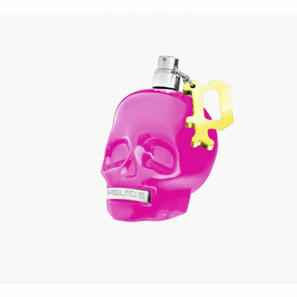 POLICE TO BE GOOD VIBES WOMAN eau de parfum spray 75 ml