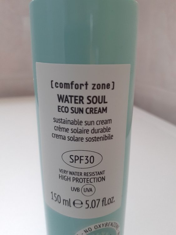 COMFORT ZONE WATER SOUL eco sun cream SPF30 150 ml