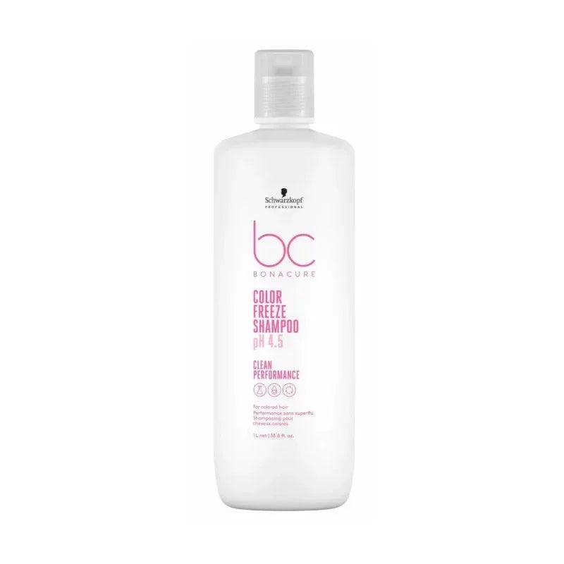 SCHWARZKOPF BC COLOR FREEZE shampoo 1000 ml