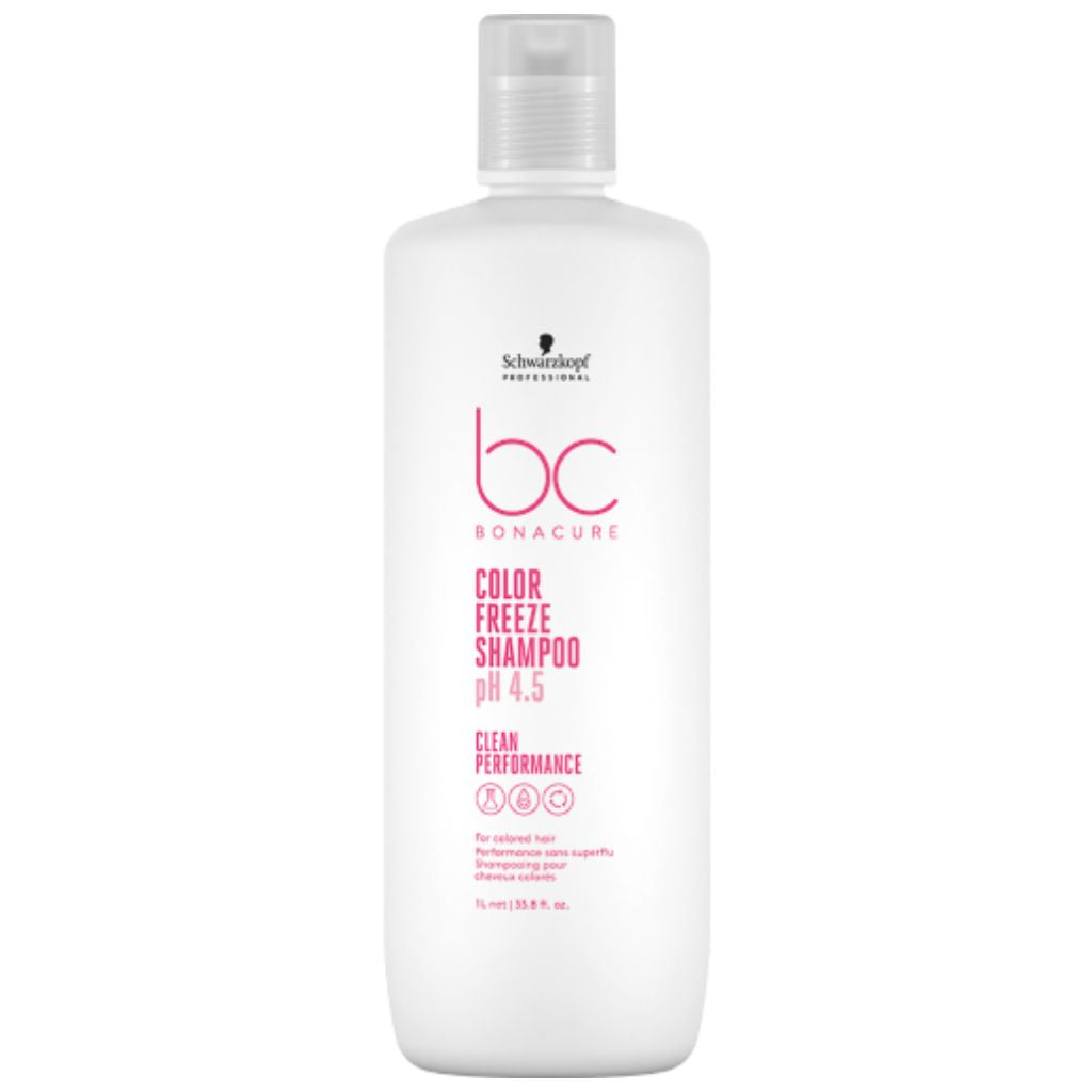 SCHWARZKOPF BC COLOR FREEZE shampoo 1000 ml