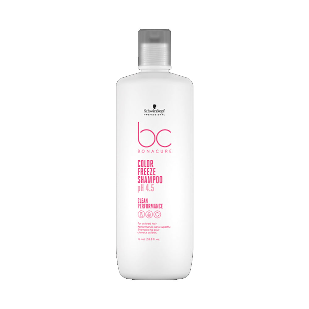 SCHWARZKOPF BC COLOR FREEZE shampoo 1000 ml