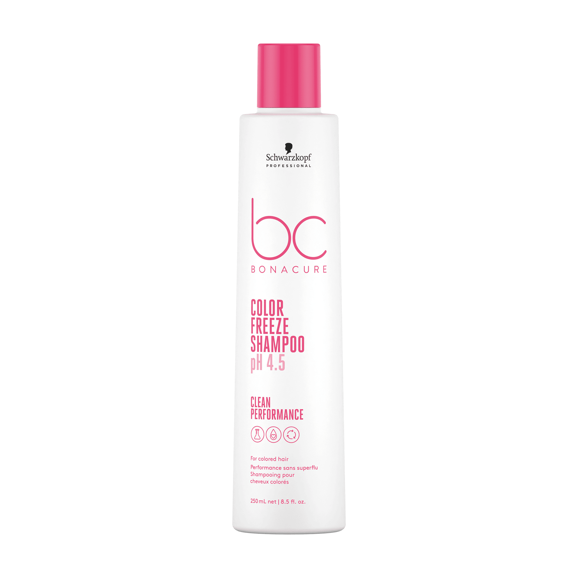 SCHWARZKOPF BC COLOR FREEZE shampoo 250 ml