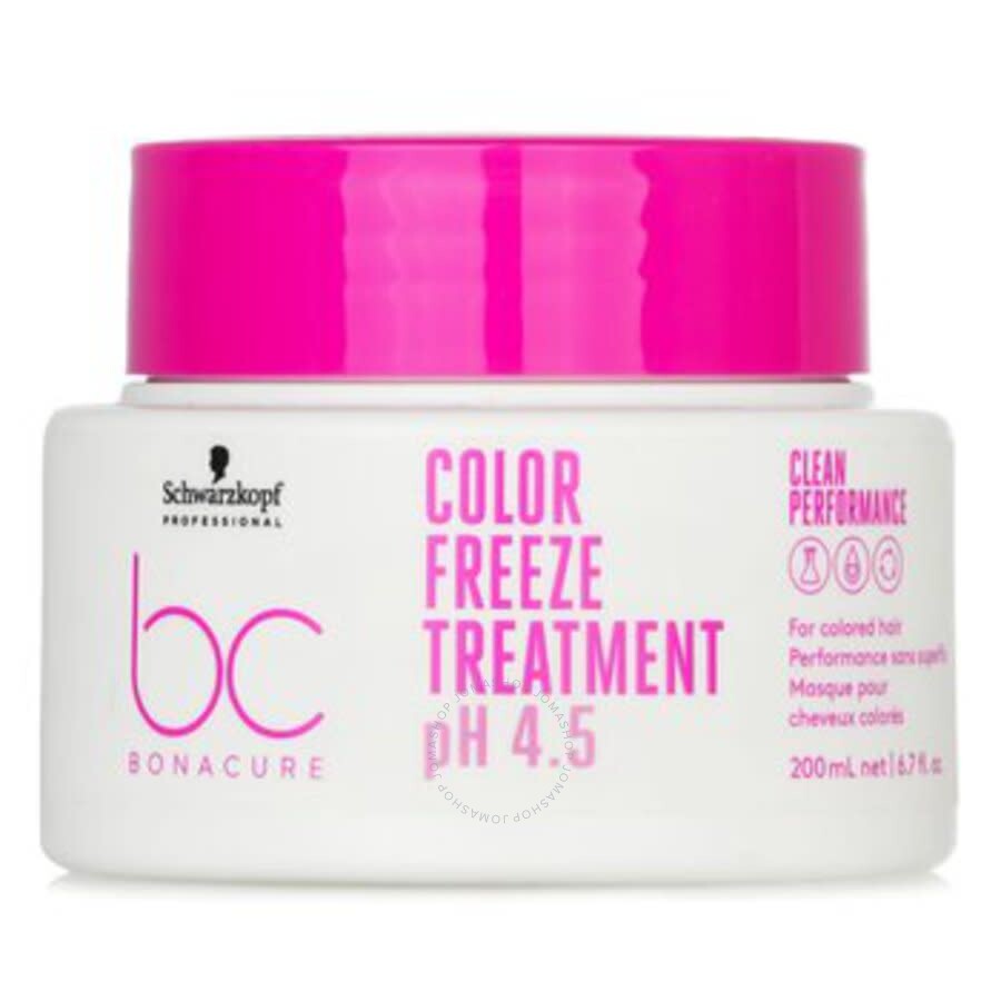 SCHWARZKOPF BC COLOR FREEZE treatment mask 200 ml