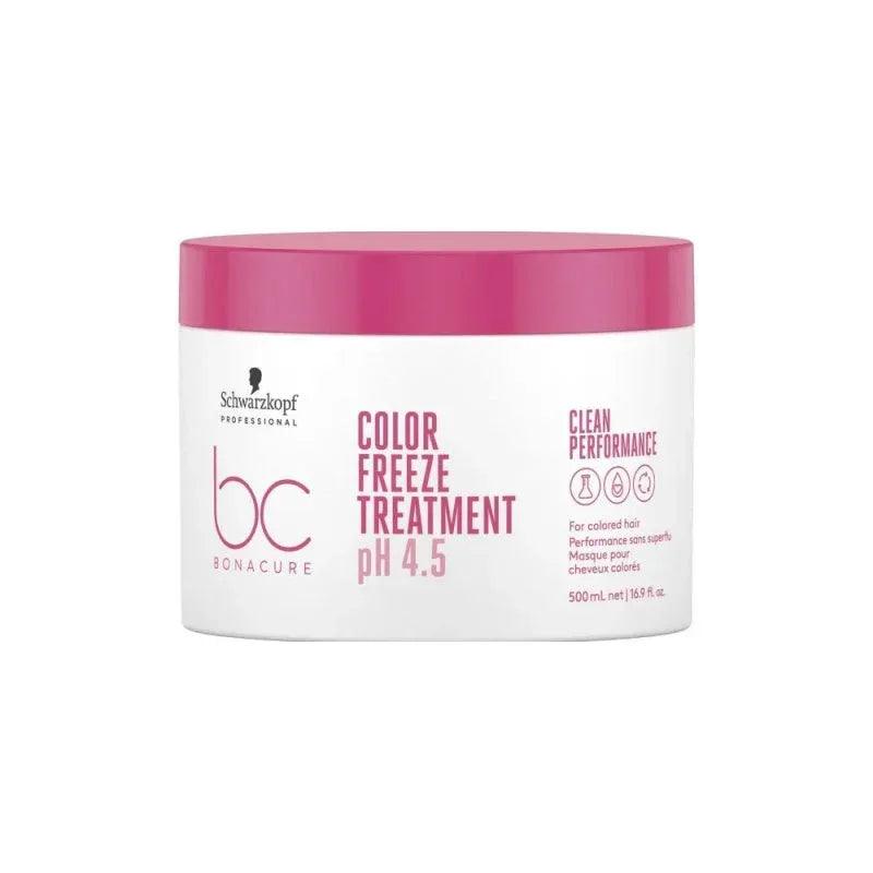 SCHWARZKOPF BC COLOR FREEZE treatment mask 500 ml