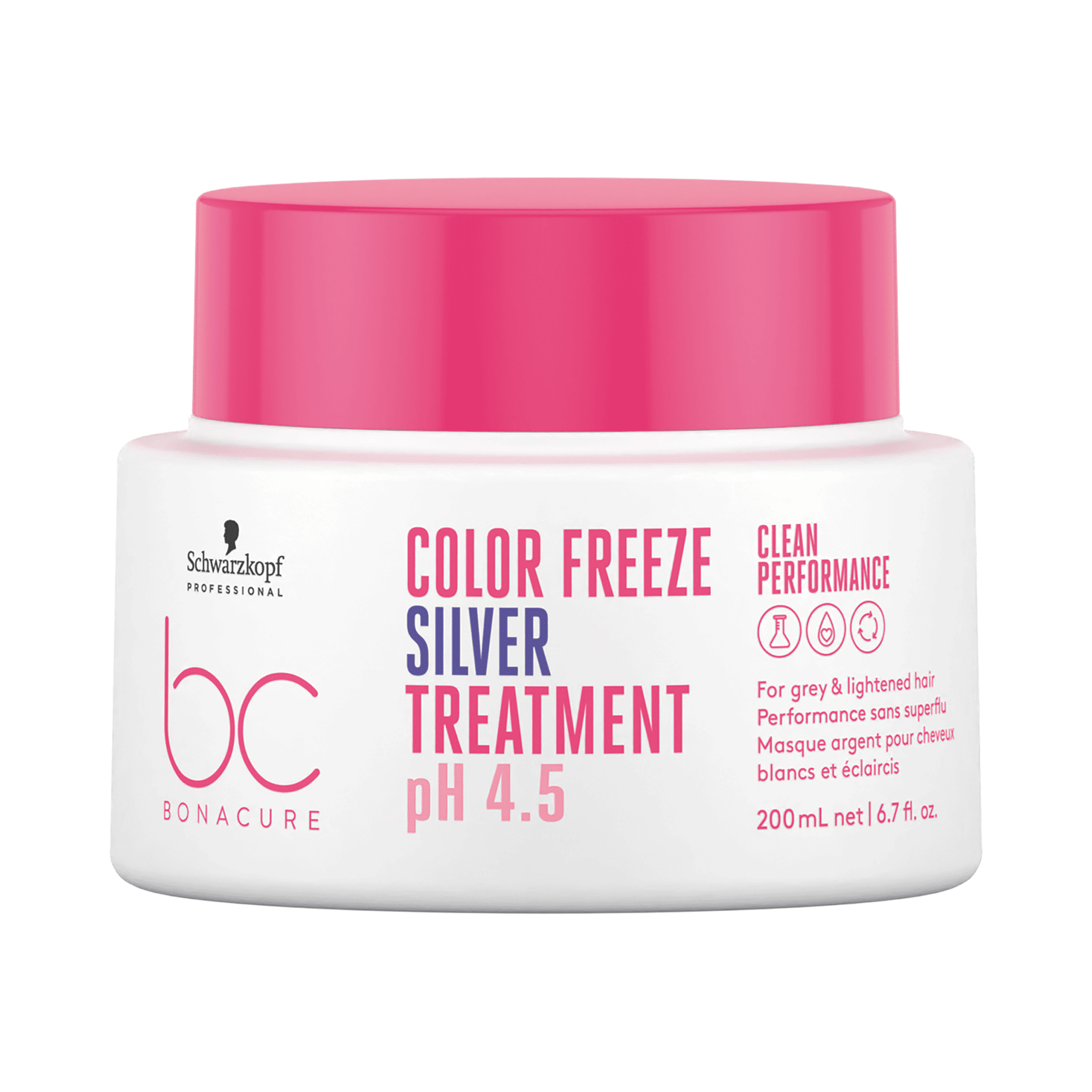 SCHWARZKOPF BC COLOR FREEZE silver treatment 200 ml